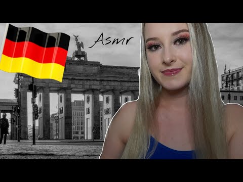 ASMR SUSSURROS | CURIOSIDADES SOBRE A ALEMANHA | CURIOSITIES ABOUT GERMANY | WHISPERS