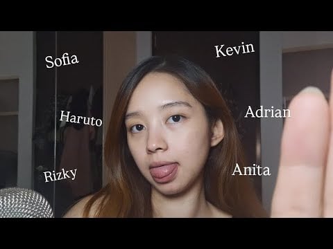 ASMR If I Call Your Name... You HAVE to Call Your Ex 😳