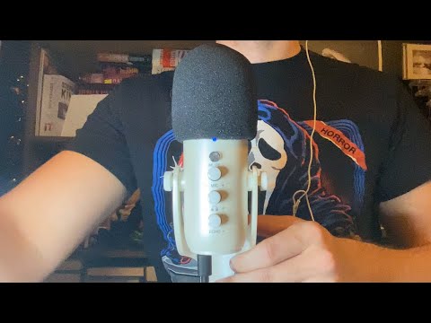 ASMR| 10 Minutes of Mic Twisting, Pumping, Scratching