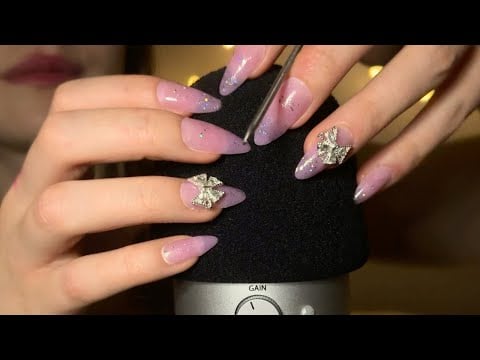 INTENSE Foam Scalp Check + Massage [ASMR]