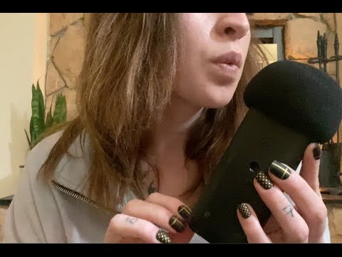 Tongue clicking & gentle tapping & MORE... ASMR