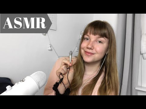 ASMR with a MINI MIC