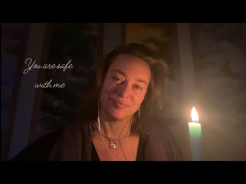 Let me hold space for you & help you heal 🙏 | ASMR, Reiki, IFS & Sound Healing Meditation