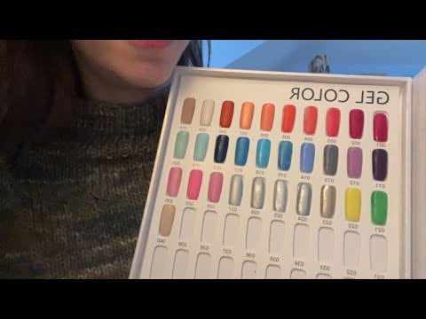 asmr 3 beauty roleplays in 30 minutes (makeup, nails & skincare)