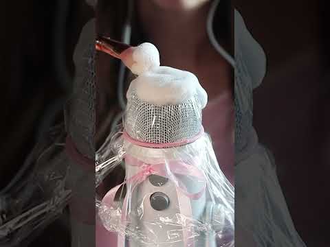 ASMR Foam On My Microphone! #Asmr