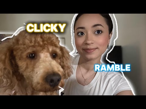 ASMR - SUPER SUPER CLICKY RAMBLE + SPOONS 🥄