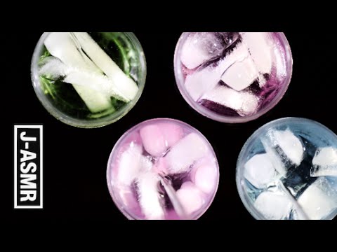 [音フェチ]氷 - ice cubes[ASMR]