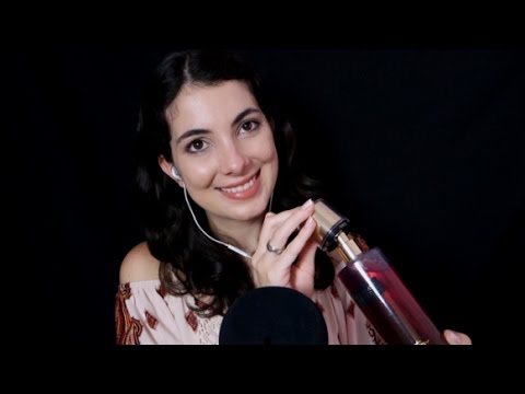 ASMR: Tampinhas - Opening and Closing 🎧BINAURAL👂 Vídeo para relaxar