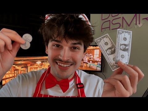 1920's ASMR  - Southern Penny Shop Clerk Roleplay