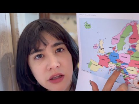ASMR - Ex nazi teaches you Geography (Europe)