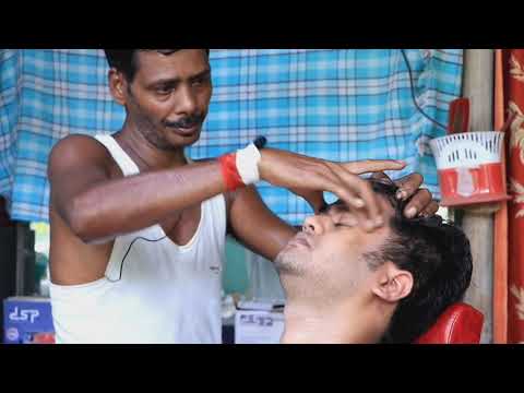 Farmer become barber doing massage and gives me tingles by Satisfying head massage | Relaxing ASMR