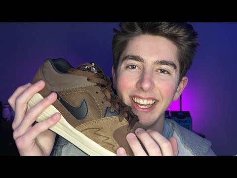ASMR Shoe Collection | Tapping and Scratching Fabric Sounds