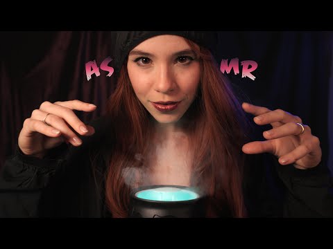 ASMR Você não devia ter entrado nessa cabana..🕯 Roleplay Halloween 👁✨ (Para Relaxamento Intenso)