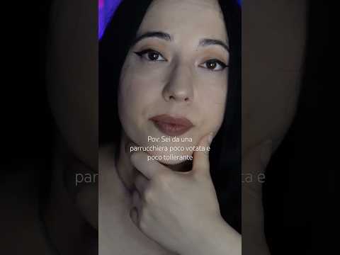La parrucchiera che non vorresti mai avere ASMR POV