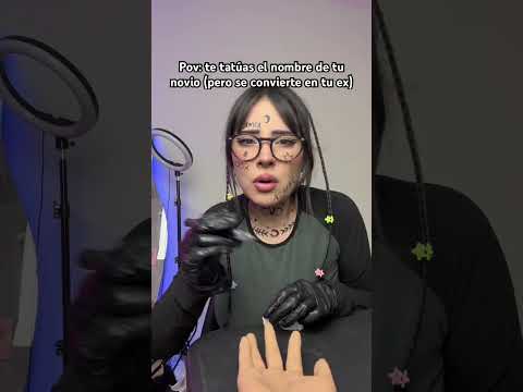 Que crees que haya pasado después? #tatuaje #novio #humor #ex #comedia