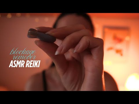 ASMR Reiki | blockages & obstacles remover | circumstances don't matter | mindset shift