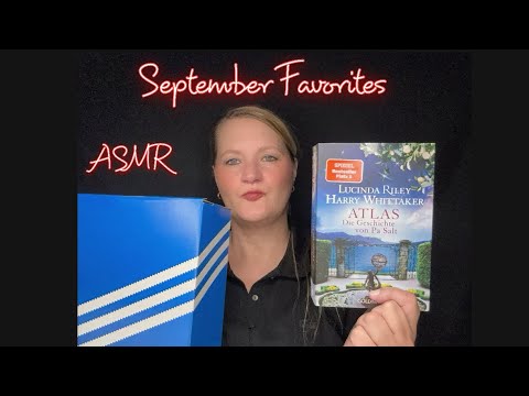 ASMR ⚠️ Achtung Tinglesgefahr September FAVORITES • Mouth Sounds • Whispering • Tapping show & tell