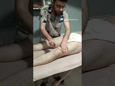 A VERY RELAXING DEEP TISSUE MASSAGE FOR THE ENTIRE BODY #satisfying #relaxing #asmr #shorts #massage