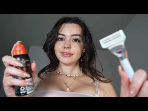 Girlfriend Pampering You For Valentines Day | Girlfriend ASMR Roleplay & Personal Attention