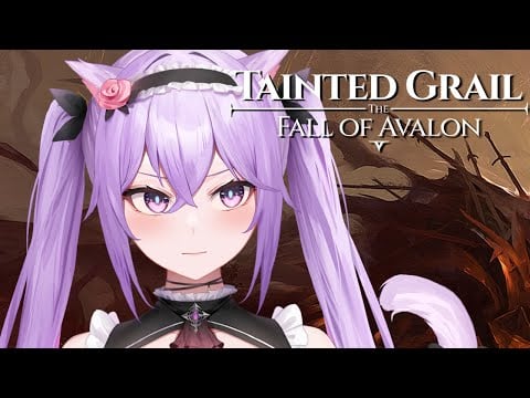 【Tainted Grail: The Fall of Avalon】 Knives Go Pew Pew  #ikumistream