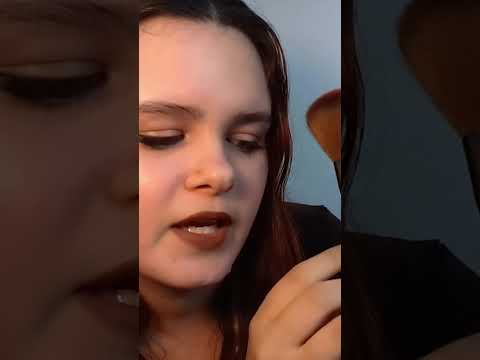 #asmr makeup brush