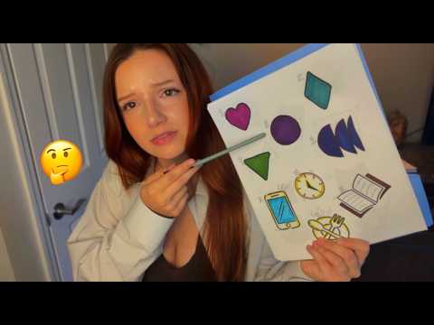 ASMR Cranial Nerve Exam... But You're Not Very Smart 😞💭