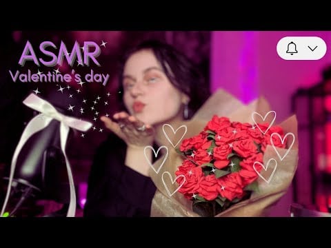 ASMR | Valentine's day trigger assortment & ramble🌹