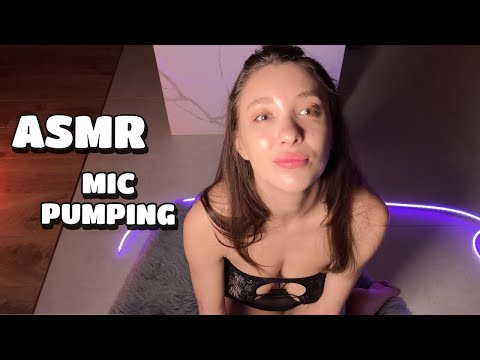 ASMR | Fast & Aggressive Mic Pumping & Spit Painting You by Margo Rari