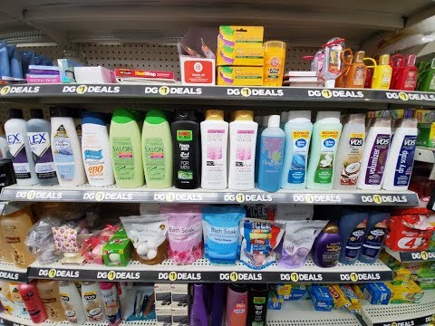 Dollar General Shelf Organization 6-1-2019