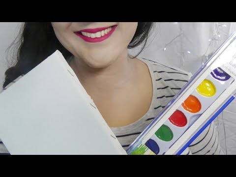 ASMR  Painting Canvas