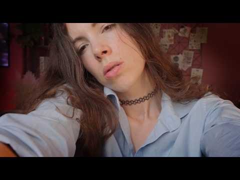ASMR Nape Of The Neck Attention & Massage (For Sleep)