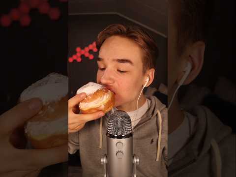 Fat-Tuesday eating Semla #asmr #asmrfood #asmrsounds #asmrvideo #asmrcommunity #asmreating #semla