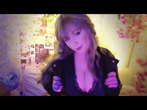 ASMR | Leather Jacket Sounds | No Talking