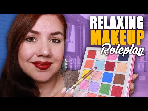 ASMR Makeup Roleplay Personal Attention