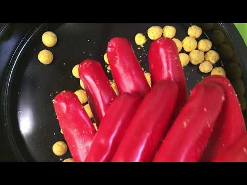 RUBBER GLOVES 👉 BULL SAFE🎯  RUBBER GLOVES 🔼🔼 MESSY & STICKY🔼🔼 [[ASMR]]