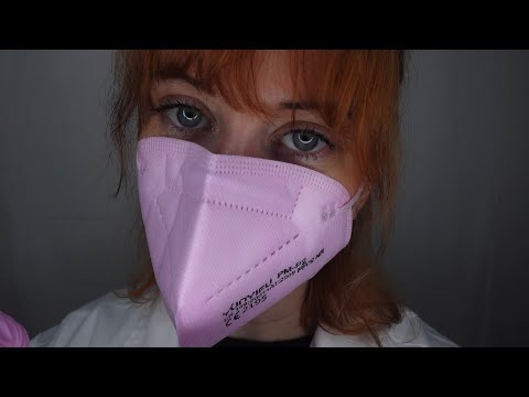 ASMR - Madness Medical Exam & Hearing Test