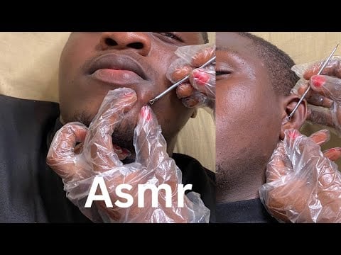 Sleep In Few Minutes With Special Ear Cleaning Asmr