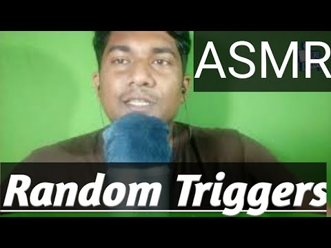 ASMR   ||   Two Minute Random Triggers ASMR No Talking