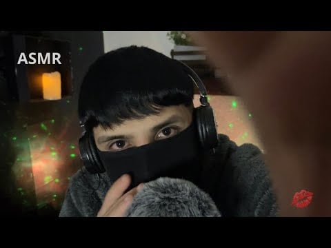 ASMR Mouth Sounds y Besitos 💋 + Chicle