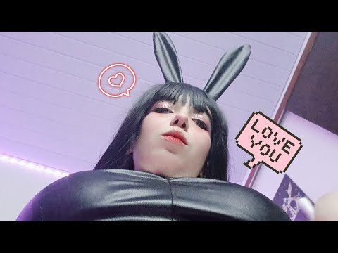 ASMR COELHINHA TE LEVA PRA CASA E CUIDA DE VOCÊ | ROLEPLAY