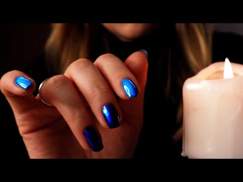 ASMR Relaxing Hand Movements No talking  | Up Close Face Touching | Hand Hypnosis | Visula