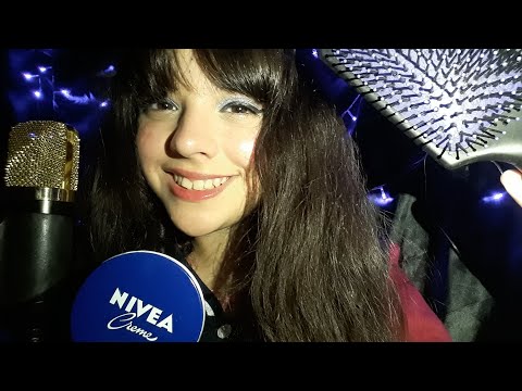 ASMR CUIDANDO DE VOCÊ!