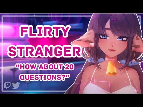 [F4A] Flirty Stranger Steals A New Year's Kiss ASMR [Strangers to Lovers] [Having A Drink Together]