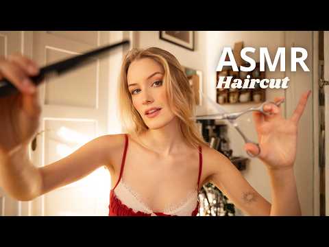Relaxing Haircut by Your Favorite Barber 💈💇 ASMR