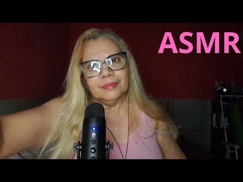 ASMR  # com  gatilhos para te relaxar# 😴😴💤