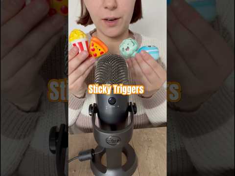 Sticky Triggers. #asmr #triggersforsleep #relax #fastasmr #tingles #triggertime #satisfying