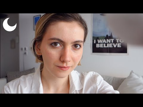 ASMR FR - Examen et nettoyage de tes oreilles ☁️