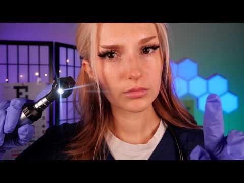 ASMR Cranial Nerve Exam (But Everything Is Wrong)