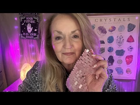 ASMR The Lady in the Crystal Shop helps you with Love ❤️ 🔮 Personal Attention RP