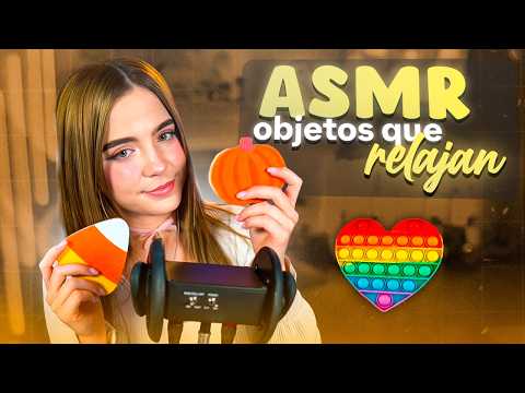 ASMR OBJETOS QUE RELAJAN 🧩🌙 Paz al instante | Staryuuki